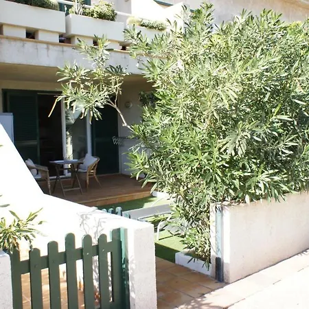 Apartamento Con Jardin Y Piscina En El Balancon