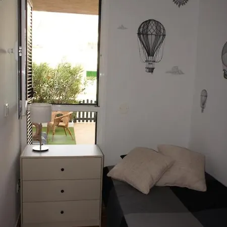 Apartamento Con Jardin Y Piscina En El Balancon *